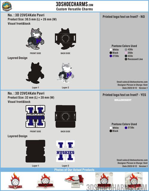 Custom Versatile Shoe Charms-23VC4Kate Pavri250912