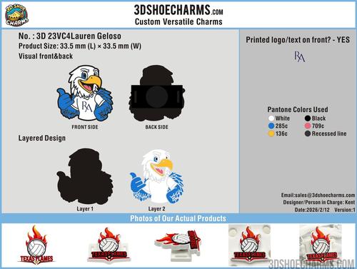Custom Versatile Shoe Charms-23VC4Lauren Geloso260212