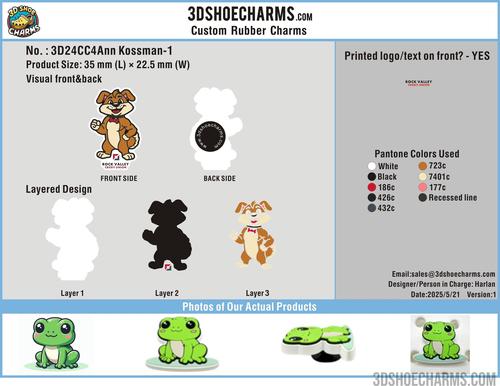 CUSTOM SHOE CHARMS - 3D24CC4Ann Kossman20250513