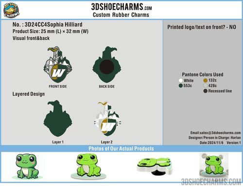 CUSTOM SHOE CHARMS - 3D24CC4Sophia Hilliard20241106
