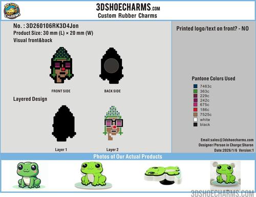 03- Rubber Shoe Charms- 3D260106RK3D4Jon