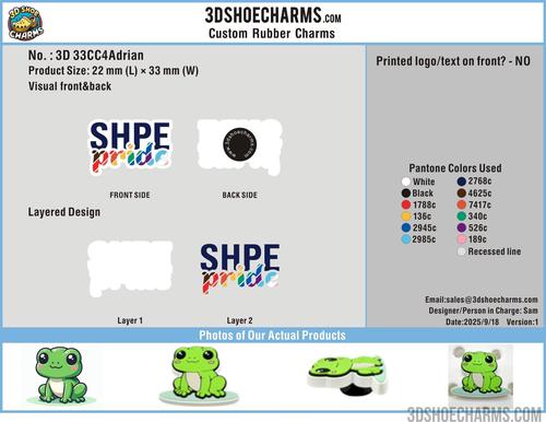 Custom Rubber Clog Charms-33CC4Adrian250918