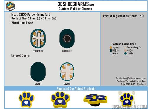 Custom Rubber Clog Charms-33CC4Andy Hannaford250925