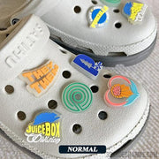 Custom Clog Charms - Glowing