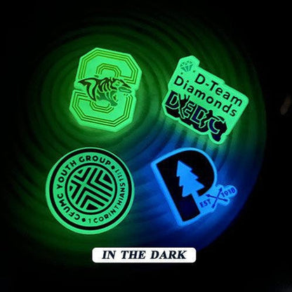 Glow-in-the-Dark Custom Clog Charms