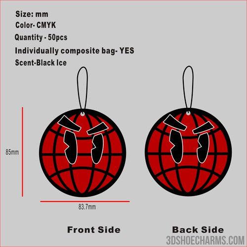 Custom rubber keychains and air fresheners- 05RK4Anderson Javiel240111