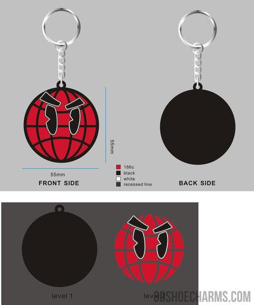 Custom rubber keychains and air fresheners- 05RK4Anderson Javiel240111