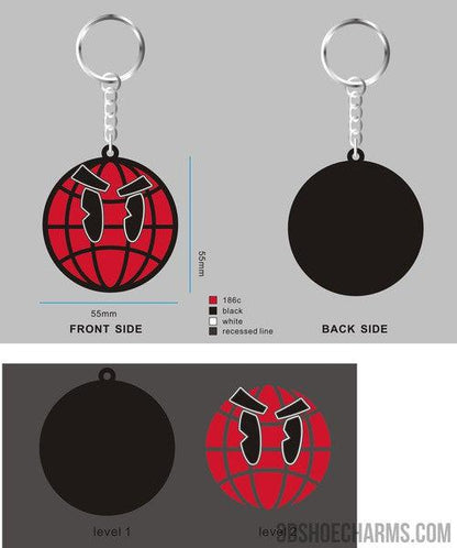 Custom rubber keychains and air fresheners- 05RK4Anderson Javiel240111