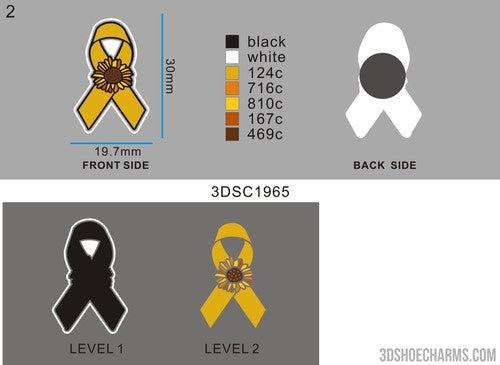 Custom shoe charms-reorder 3DSC1965