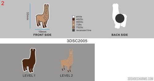 Custom shoe charms-reorder 3DSC2005