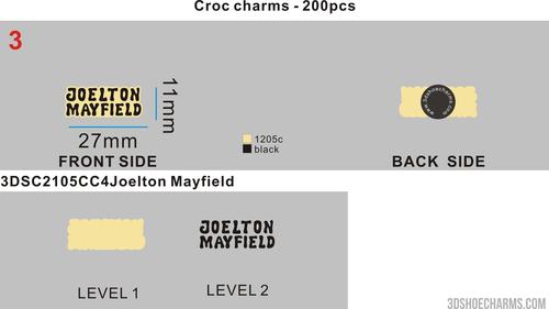 Custom Rubber Clog Charms-3DSC2105-Reorder-25