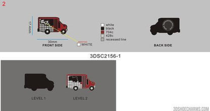 CUSTOM SHOE CHARMS-05 REORDER 3DSC2156