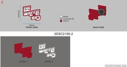 CUSTOM SHOE CHARMS-05 REORDER 3DSC2156