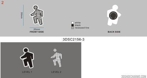 CUSTOM SHOE CHARMS-05 REORDER 3DSC2156