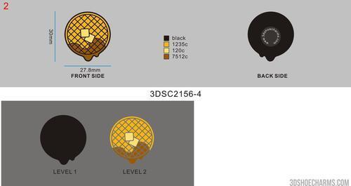 CUSTOM SHOE CHARMS-05 REORDER 3DSC2156