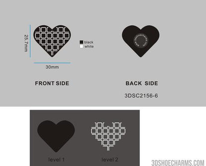 CUSTOM SHOE CHARMS-05 REORDER 3DSC2156