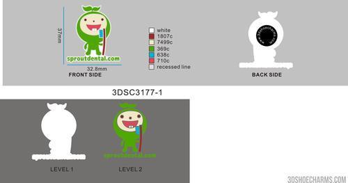 Custom Rubber Clog Charms – 20260527-05-RE