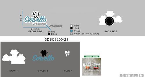 CUSTOM CHARMS 21-Reorder 3DSC3200