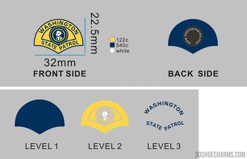 CUSTOM SHOE CHARSM-reorder 20CC4Doug Simmons