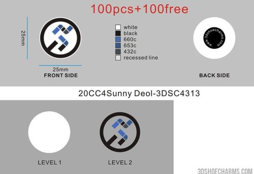 Custom Rubber Clog Charms - 20260922-20-RE