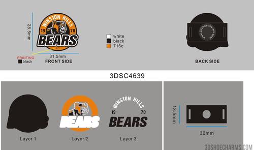 Custom Versatile shoe charms-20VCC4Belinda Waddington-RE