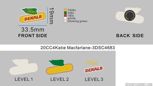 Custom Glow-in-the-dark shoe charms-20CC4Katie Macfarlane-RE