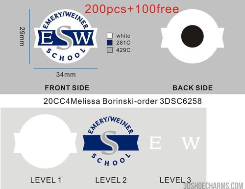 Custom Clog charms-20CC4Melissa Borinski-RE 3DSC6258