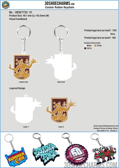 CUSTOM RUBBER KEYCHAIN 21-Reorder 3DSC7732