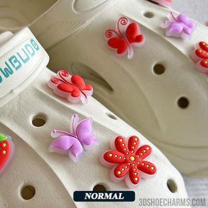 Custom Sunlight Color-Changing Clog Charms