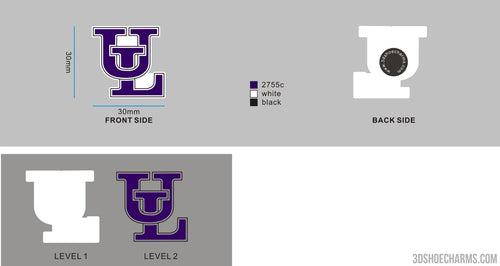 custom shoe charm 3Dq07CC4Laura Craft2308071