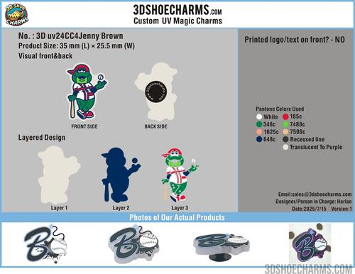CUSTOM SHOE CHARMS -UV-24CC4Jenny Brown20250715