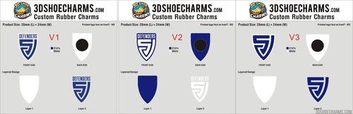 Custom Rubber Clog Charms-202608013-22-5