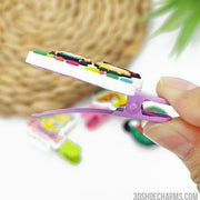 Custom Rubber Hairpin