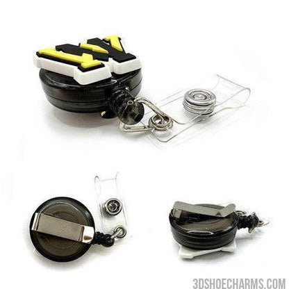 Customizable Badge Reel with Logo