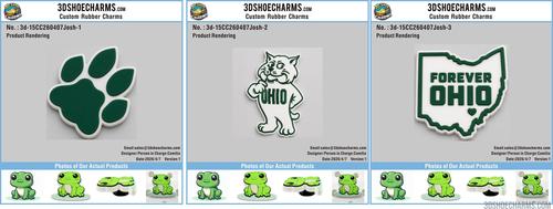 Custom Rubber Clog Charms-260420-15