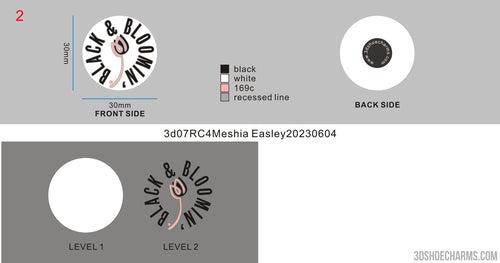 Custom Clog charms 07RC4Meshia Easley20230604