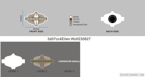 custom shoe charm 07cc4Ellen Wolf