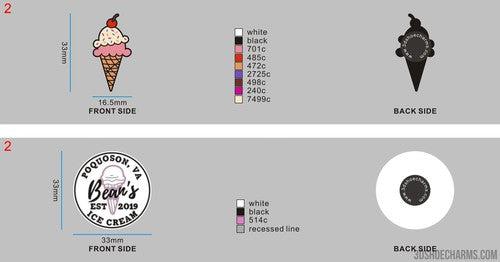 custom clog charm 07cc4Jenna Horning