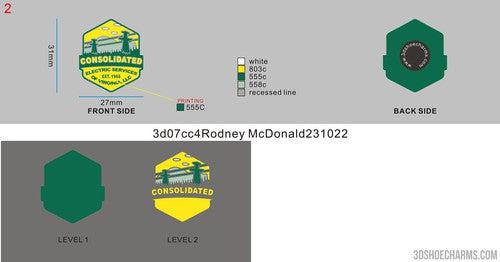 custom clog charm 07cc4Rodney McDonald