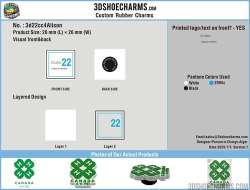 Rubber Shoe Charm 3d22cc4Alison20250704