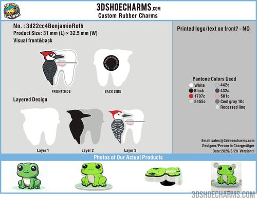 Rubber Charm-3d22cc4BenjaminRoth20250828