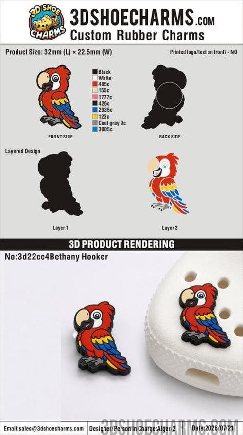 Custom Rubber Clog Charms-20260721-22-11