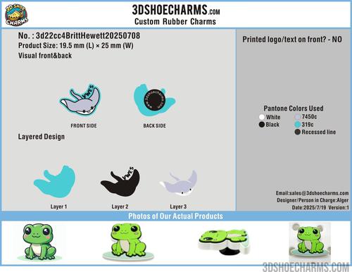Rubber Shoe Charm-3d22cc4BrittHewett20250708(2)