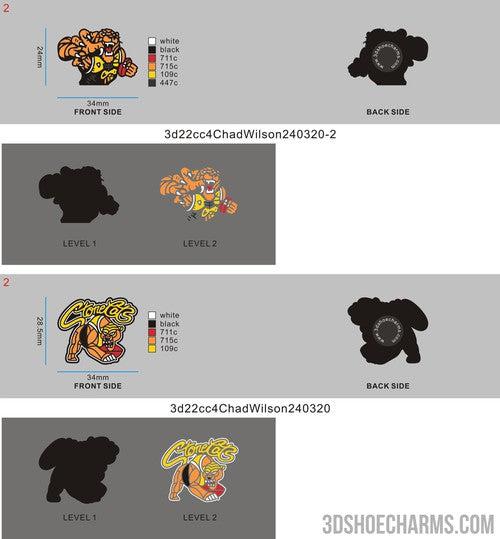 CUSTOM SHOE CHARMS - 3d22cc4ChadWilson