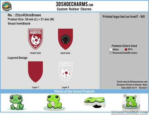 Rubber Shoe Charms-3d22cc4ChrisBrown20251217