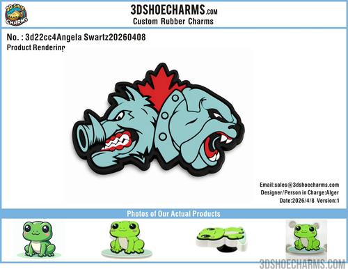 Custom Rubber Clog Charms - 20260409 - 22