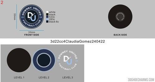 CUSTOM SHOE CHARMS-3d22cc4ClaudiaGomez