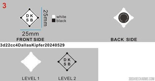 CUSTOM SHOE CHARMS-3d22cc4DallasKipfer20240529