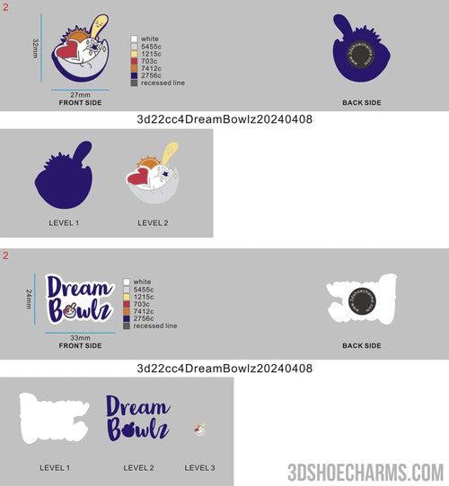 CUSTOM SHOE CHARMS -3d22cc4DreamBowlz20240408
