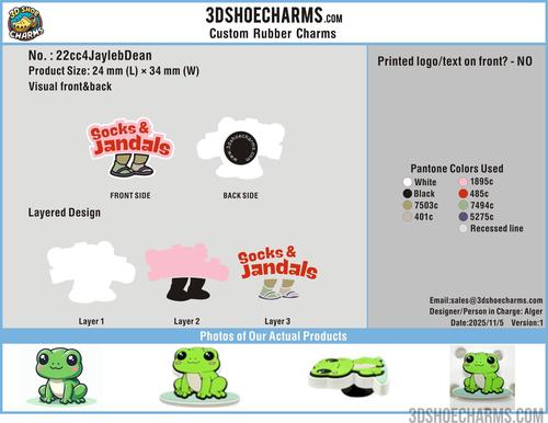 Rubber Shoe Charm-3d22cc4JaylebDean20251105
